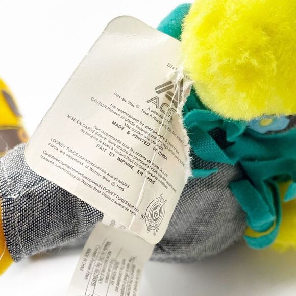 Looney Tunes Woodstock Tweedy Bird stuffed toy NWT - Picture 6 of 6